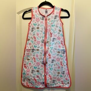 HB Animal Print Sleep Sack - Large